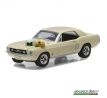 1/64 GREENLIGHT 1967 FORD MUSTANG COUPE SOPHIA MESSAGE CAR THE WALKING