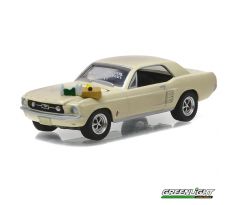 1/64 GREENLIGHT 1967 FORD MUSTANG COUPE SOPHIA MESSAGE CAR THE WALKING