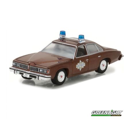 1/64 GREENLIGHT 1977 PONTIAC LEMANS
