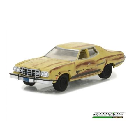 1/64 GREENLIGHT 1973 FORD GRAN TORINO