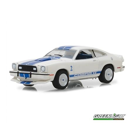 1/64 GREENLIGHT 1976 FORD MUSTANG COBRA II