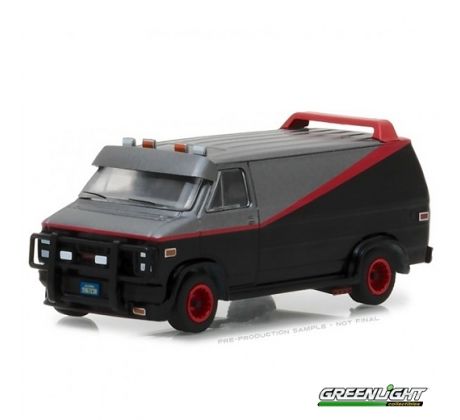 1/64 GREENLIGHT  1983 GMC VANDURA