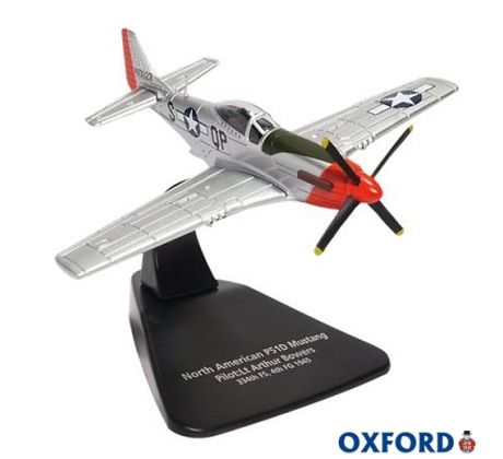 1/72 OXFORD North American P51D Mustang