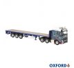 1/76 OXFORD Volvo FH4 (G) Flachbett, McKerral & Co Ltd