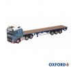 1/76 OXFORD Volvo FH4 (G) Flachbett, McKerral & Co Ltd