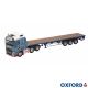 1/76 OXFORD Volvo FH4 (G) Flachbett, McKerral & Co Ltd
