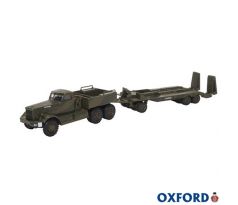 1/76 OXFORD Diamond T Tank-Transporter 21st Army Tank Brigade 1942