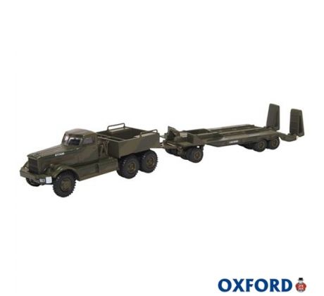 1/76 OXFORD Diamond T Tank-Transporter 21st Army Tank Brigade 1942