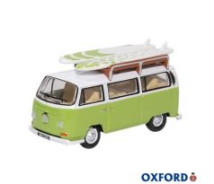 1/76 OXFORD VW T2 Bay Window Camper with Surfboards