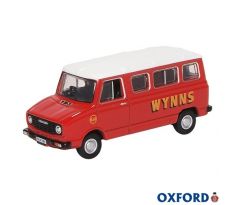 1/76 OXFORD Sherpa Minibus Wynns