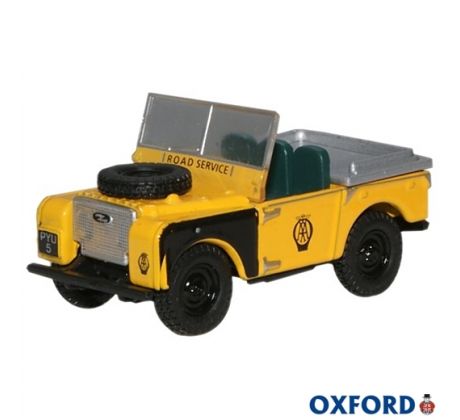 1/76 OXFORD Land Rover Series 1 AA Road Service