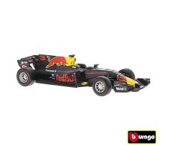 1/43 BBURAGO Red Bull day Heuer RB13, No.3, Red Bull, formula 1, 2017 D.Ricciardo