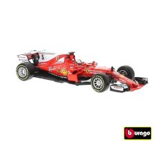 1/43 BBURAGO Ferrari SF70-H, No.5, Formel 1 S.Vettel 2017