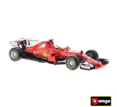 1/43 BBURAGO Ferrari SF70-H, No.5, Formel 1 S.Vettel 2017