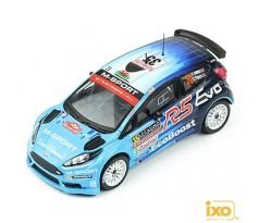 1/43 IXO Ford Fiesta R5 No.35 M-Sport