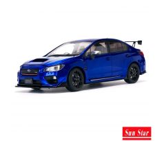 1/18 SUN STAR SUBARU S207 NBR Challenge 2015