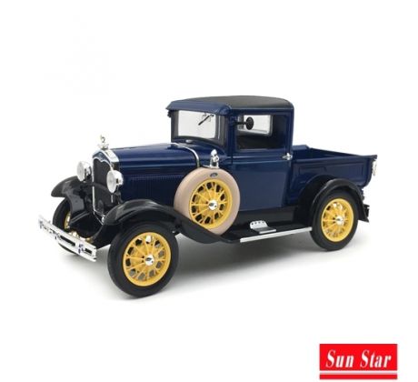 1/18 SUN STAR Ford Model A Tudor 1931