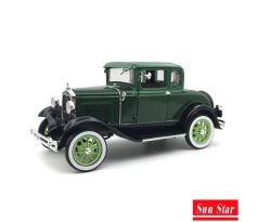 1/18 SUN STAR Ford Model A Coupe 1931