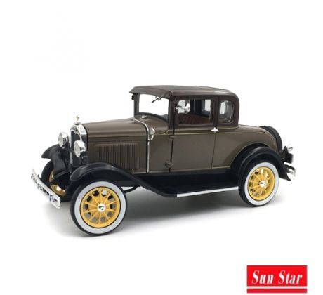 1/18 SUN STAR Ford Model A Coupe 1931