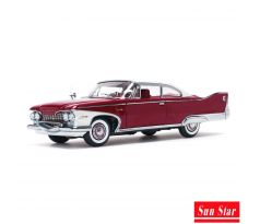 1/18 SUN STAR Plymouth Fury Hard Top 1960