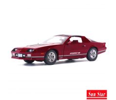 1/18 SUN STAR Chevrolet Camaro IROC-Z 1985