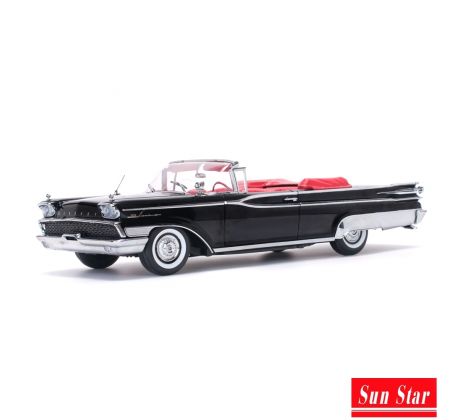 1/18 SUN STAR Mercury Park Lane Open Convertible 1959