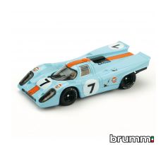 1/43 BRUMM PORSCHE 917K MONZA WYER/GULF 1970