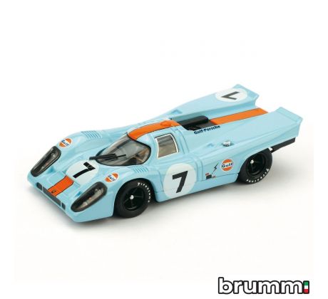 1/43 BRUMM PORSCHE 917K MONZA WYER/GULF 1970