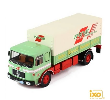 1/43 IXO MAN BUSSING 1975 (WANDT TRANSPORT)