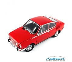 1/18 ABREX Škoda 110R Coupe (1980) Rosehip Red