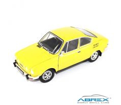 1/18 ABREX Škoda 110R Coupe (1980) Solar Yellow
