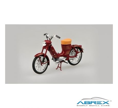 1/18 ABREX Jawa 50 Pionyr (1955) Dark Red