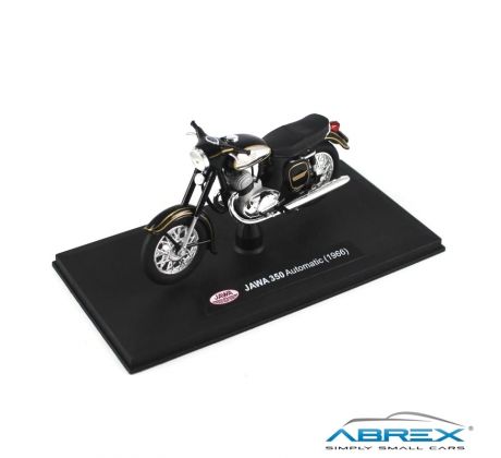 1/18 ABREX Jawa 350 Automatic (1966) Black