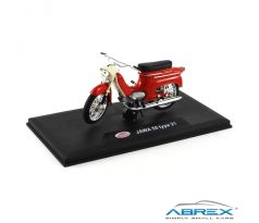 1/18 ABREX Jawa 50 Pionyr type 21 (1967) Red