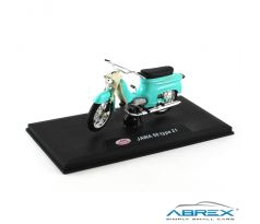 1/18 ABREX Jawa 50 Pionyr type 21 (1967) Turquoise Green