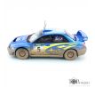 1/18 TOP MARQUES Subaru Impreza S7 555 WRT New Zealand winner dirty