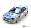 1/18 TOP MARQUES Subaru Impreza S7 555 WRT New Zealand winner dirty