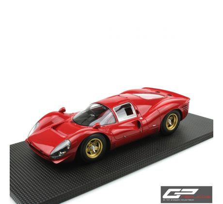 1/18 GP REPLICAS 330 P4 Plain red