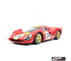 1/18 GP REPLICAS 330 P4 3rd LeMans 1967