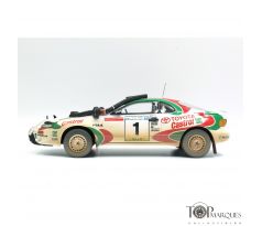 1/18 TOP MARQUES Toyota Celica Winner Safari 1993 Dirty version