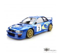 1/18 TOP MARQUES Subaru Impreza S4 WRC Tour de Corse 1998