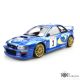 1/18 TOP MARQUES Subaru Impreza S4 WRC Tour de Corse 1998