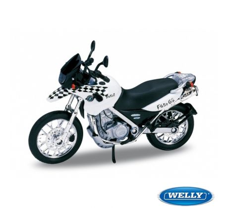 1/18 WELLY BMW F650 GS