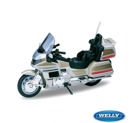 1/18 WELLY HONDA GOLD WING