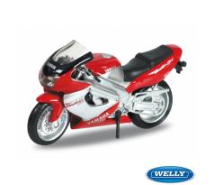 1/18 WELLY 2001 YAMAHA YZF 1000R THUNDERACE