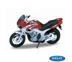 1/18 WELLY 2001 YAMAHA TDM 850