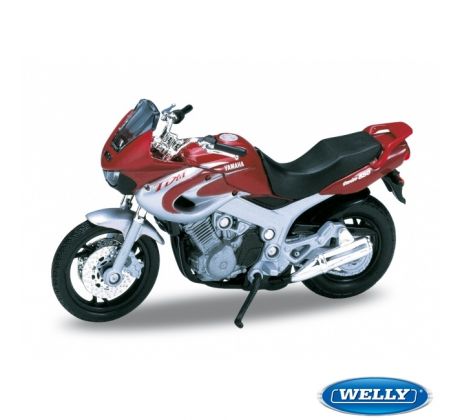 1/18 WELLY 2001 YAMAHA TDM 850