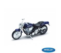 1/18 WELLY YAMAHA ROAD STAR WARRIOR