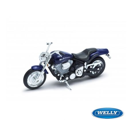 1/18 WELLY YAMAHA ROAD STAR WARRIOR