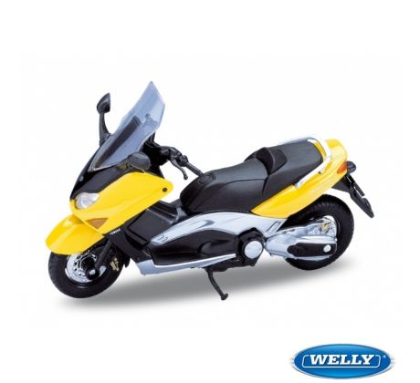 1/18 WELLY 2001 YAMAHA XP500 TMAX